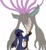 Size: 926x999 | Tagged: safe, artist:kyurem2424, dark gaia, au:sonic world travel, god, mouth open, no power pattern, simple background, white background