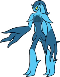 Size: 718x932 | Tagged: safe, artist:kyurem2424, chao, au:sonic world travel, no power pattern, the ancients, white background