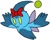 Size: 426x338 | Tagged: safe, artist:kyurem2424, cheese (chao), chao, au:sonic world travel, no power pattern, simple background, smile, solo, white background