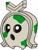 Size: 504x666 | Tagged: safe, artist:kyurem2424, au:sonic world travel, koco, mouth open, no power pattern, simple background, solo, white background