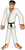 Size: 408x807 | Tagged: safe, artist:kyurem2424, human, au:sonic world travel, red power pattern, segata sanshiro, white background