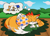 Size: 2048x1489 | Tagged: safe, artist:moontigerange1, mangey, miles "tails" prower, 2024, abstract background, clouds, dreaming, egg, gay, outdoors, shipping, sleeping, solo, songey, sonic x tails, thought bubble, watermark