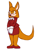 Size: 1119x1504 | Tagged: safe, artist:that-rae-of-sunshine, oc, oc:mayor roo, kangaroo, white background