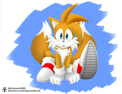 Size: 1244x961 | Tagged: safe, artist:underworldcircle, miles "tails" prower