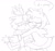 Size: 1280x1209 | Tagged: safe, artist:sonicdrift2, amy rose, blaze the cat, cat, hedgehog, 2018, amy x blaze, amy's halterneck dress, blaze's tailcoat, blushing, clothes, cute, dress, english text, female, females only, hugging, lesbian, line art, mouth open, shipping, sketch, speech bubble