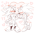 Size: 2000x2000 | Tagged: safe, artist:paiirupie, shadow the hedgehog, sonic the hedgehog, blushing, blushing ears, duo, gay, heart, holding another's arm, kiss on hand, line art, question mark, shadow x sonic, shipping, simple background, standing, surprised, sweatdrop, white background