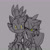 Size: 2000x2000 | Tagged: safe, artist:victoryrina, amy rose, blaze the cat, cat, hedgehog, 2021, amy x blaze, amy's halterneck dress, blaze's tailcoat, cute, duo, female, females only, grey background, lesbian, looking at viewer, one eye closed, shipping, simple background, surprised