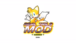 Size: 1920x1080 | Tagged: safe, miles "tails" prower, english text, mod, real tails mod, solo, sonic generations