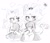 Size: 1189x1016 | Tagged: safe, artist:oatmeais, amy rose, blaze the cat, cat, hedgehog, 2023, amy x blaze, amy's halterneck dress, blaze's tailcoat, blushing, clothes, cute, dress, female, females only, lesbian, looking at them, shipping, sketch, speech bubble