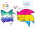 Size: 1978x1669 | Tagged: dead source, safe, artist:gayspudling, miles "tails" prower, sonic the hedgehog, 2024, autism symbol, autistic, clenched teeth, duo, gay, gender headcanon, head only, headcanon, headshot, heart, mlm pride, mouth open, one fang, pansexual, pansexual pride, sexuality headcanon, shipping, simple background, smile, sonic x tails, speech bubble, trans male, trans pride, transgender, transparent background