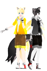 Size: 819x1247 | Tagged: safe, artist:univermangamangasimu, miles "tails" prower, oc, oc:tails.exe, human, humanized, male