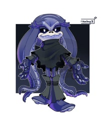 Size: 1000x1232 | Tagged: safe, artist:veeloopz, mimic the octopus