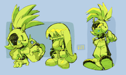 Size: 1156x686 | Tagged: safe, artist:lazydayslivin, kit the fennec, surge the tenrec, 2024, duo, monochrome, shadowed face, standing