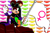 Size: 900x599 | Tagged: safe, artist:thunder-the-mouse, oc, oc:thunder dark the hedgemouse, mouse, belt, boots, brown fur, female, female symbol, fingerless gloves, flag, glasses, glasses on head, jacket, red eyes, shirt, shorts, sunglasses
