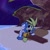 Size: 2048x2048 | Tagged: dead source, safe, artist:butterrrmoth, sonic the hedgehog, surge the tenrec, beach, duo