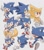 Size: 757x853 | Tagged: safe, artist:pita_b882, miles "tails" prower, sonic the hedgehog, super sonic, carrying them, classic sonic, classic sonic (universe), classic tails, duo, flying, grey background, multiple views, simple background, sketch page, super form, v sign