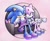 Size: 3234x2643 | Tagged: safe, artist:alotaart, artist:hotshelter, blaze the cat, sonic the hedgehog, alternate outfit, couch, cup, duo, pink background, robe, shipping, sitting, sonaze, straight