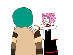 Size: 2732x2048 | Tagged: safe, artist:noooonswing, shadow the hedgehog, human, humanized, recolor, ticci toby