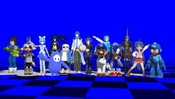 Size: 1900x1075 | Tagged: safe, artist:hanktune, sonic the hedgehog, mmd