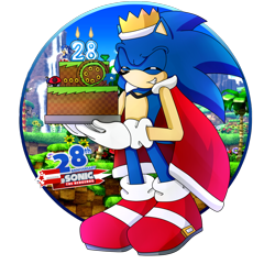 Size: 912x876 | Tagged: safe, artist:jessicap0p, sonic the hedgehog, hedgehog, male