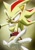 Size: 1426x2048 | Tagged: safe, artist:5d_yk5302, shadow the hedgehog, super shadow, 2024, clenched teeth, frown, gradient background, looking offscreen, reaching towards the viewer, solo, sonic x style, super form