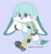 Size: 618x660 | Tagged: safe, artist:basilo_tyrannus, kit the fennec, 2024, clenched fists, cute, fennec, frown, kitabetes, looking offscreen, male, needs more jpeg, purple background, simple background, solo, treads, walking