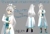 Size: 1151x780 | Tagged: safe, artist:petite-neko-kitsune, silver the hedgehog, human, 3d, humanized, mmd, partially humanized