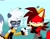 Size: 2048x1592 | Tagged: safe, artist:fartist2020, fiona fox, tangle the lemur, fox, lemur, dialogue, duo, english text, female