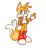 Size: 1785x1951 | Tagged: safe, artist:highnoonace, miles "tails" prower, 2012, adult, aged up, belt, boots, clothes, fingerless gloves, jacket, looking at viewer, mouth open, no pupils, older, older tails, open smile, simple background, smile, solo, standing, transparent background, v sign