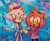 Size: 2048x1669 | Tagged: safe, artist:clementartz, amy rose, blaze the cat, 2024, abstract background, alternate outfit, amy x blaze, amybetes, blazebetes, blushing, clouds, cute, daytime, duo, duo female, female, fish, holding hands, lesbian, lesbian visibility day, literal animal, looking at viewer, mario and sonic at the 2020 olympic games, mouth open, open smile, outdoors, rainbow, redraw, reference inset, shipping, smile, smiling at viewer, sparkles, standing, sun, water