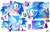 Size: 2048x1311 | Tagged: safe, artist:kumakumaoii, sonic the hedgehog, classic sonic, classic sonic (universe), multiple views, rainbow, redraw, solo, sprite redraw