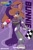 Size: 1257x1933 | Tagged: safe, artist:chronicx13, artist:xer0shiro, bunnie rabbot, alternate outfit, flag, simple background, smile, solo, sonic riders, waving