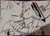 Size: 2048x1476 | Tagged: safe, artist:fsonic3, shadow the hedgehog, sonic the hedgehog, hedgehog, 2024, duo, gay, holding each other, lidded eyes, line art, looking at viewer, male, pen, penwork, shadow x sonic, shipping, signature, smirk, traditional media