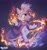 Size: 1884x2005 | Tagged: safe, artist:sulvixartz, blaze the cat, solo