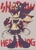 Size: 1473x2048 | Tagged: dead source, safe, artist:tamjeong_sonic, shadow the hedgehog, alternate outfit, candy, character name, crossdressing, dress, food, holding something, lollipop, maid outfit, solo
