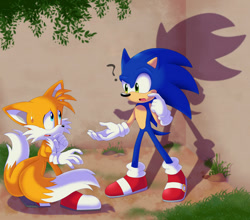 Size: 900x791 | Tagged: safe, artist:montyth, miles "tails" prower, sonic the hedgehog