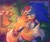 Size: 2048x1736 | Tagged: safe, artist:cup99mug33992, miles "tails" prower, sonic the hedgehog, 2024, abstract background, age difference, christmas, christmas hat, christmas stocking, cute, duo, eyes closed, fireplace, gay, indoors, lidded eyes, nighttime, present, ring (jewelry), scarf, shipping, sitting, smile, snuggling, sonic x tails, tree, wedding ring, window
