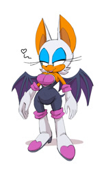 Size: 850x1400 | Tagged: safe, artist:rattiesteps, rouge the bat