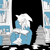 Size: 400x400 | Tagged: safe, artist:34_6, sonic the hedgehog, book, bookshelf, head rest, monochrome, reading, sitting, solo