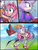 Size: 1080x1440 | Tagged: safe, artist:mav3s_illus, amy rose, blaze the cat, amy x blaze, comic, lesbian, shipping