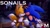 Size: 1280x720 | Tagged: safe, artist:borck unleashed, miles "tails" prower, sonic the hedgehog, 2018, 3d, abstract background, duo, english text, eyes closed, gay, imminent kissing, outdoors, sfm, shipping, sitting, sonic x tails, youtube thumbnail