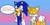 Size: 1008x504 | Tagged: safe, artist:hyrulepirate, miles "tails" prower, sonic the hedgehog, sonic dream team, 2024, comic, dialogue, duo, english text, gay, gradient background, shipping, sonic x tails, speech bubble, standing