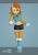 Size: 905x1280 | Tagged: safe, artist:esonic64, sally acorn, abstract background, looking at viewer, sally's ringblader outfit, smile, smiling at viewer, solo