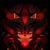 Size: 1000x1000 | Tagged: safe, artist:haleyxh, shadow the hedgehog, 2023, chaos emerald, front view, gloves off, glowing, lidded eyes, looking at viewer, solo