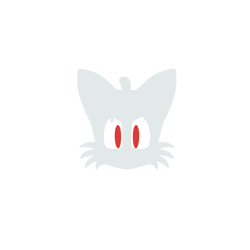 Size: 900x900 | Tagged: safe, artist:nibroc-rock, miles "tails" prower, 2016, head only, hyper form, hyper tails, icon, simple background, solo, transparent background
