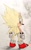 Size: 644x1024 | Tagged: safe, artist:juniooneonone40, sonic the hedgehog, super sonic, 2024, classic sonic, clenched fists, looking at viewer, looking back, looking back at viewer, looking over shoulder, sketch, solo, standing, super form, traditional media