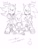 Size: 843x1100 | Tagged: safe, artist:sonic9130, shadow the hedgehog, sonic the hedgehog, hedgehog, 2024, adopted fankid, arms folded, classic sonic, english text, fankid, father and child, father and son, frown, japanese text, line art, male, parent:shadow, parent:sonic, parents:sonadow, simple background, smile, trio, white background, wink