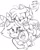 Size: 540x669 | Tagged: safe, artist:warpring, amy rose, blaze the cat, cat, chao, hedgehog, 2020, amy x blaze, amy's halterneck dress, blaze's tailcoat, blushing, clothes, cute, dress, english text, female, females only, holding them, lesbian, line art, shipping, sketch, speech bubble