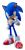 Size: 991x2000 | Tagged: safe, artist:tbsf-yt, sonic the hedgehog, 2019, 3d, hand on hip, pointing, pointing at viewer, simple background, smile, solo, standing, transparent background
