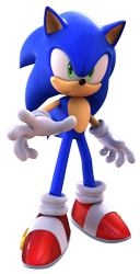 Size: 2078x4053 | Tagged: safe, artist:tbsf-yt, sonic the hedgehog, sonic the hedgehog (2006), 2018, looking at viewer, simple background, smile, solo, standing, transparent background